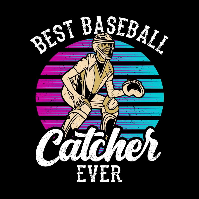 Bester Baseball Fänger Aller Zeiten Hobby Catcher