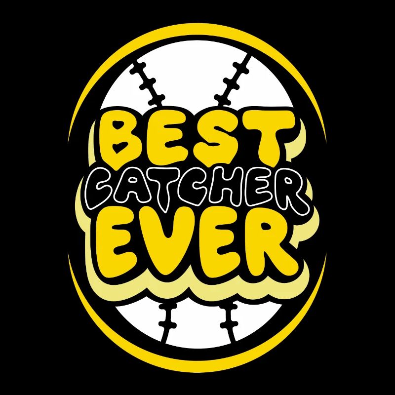 Bester Fänger Aller Zeiten Baseball Hobby Catcher