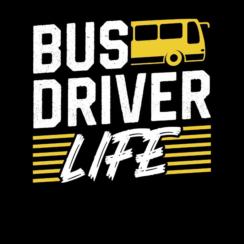Vie d’un chauffeur de bus Chauffeur d’autobus Chauffeur d’autobus