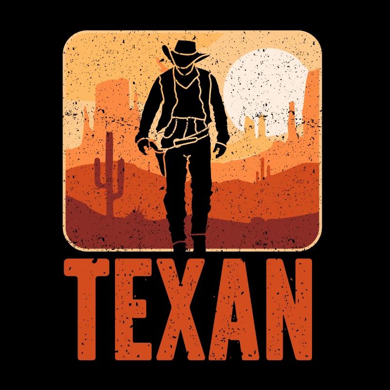 Texaner Stolz Texas Sprüche Texanisch