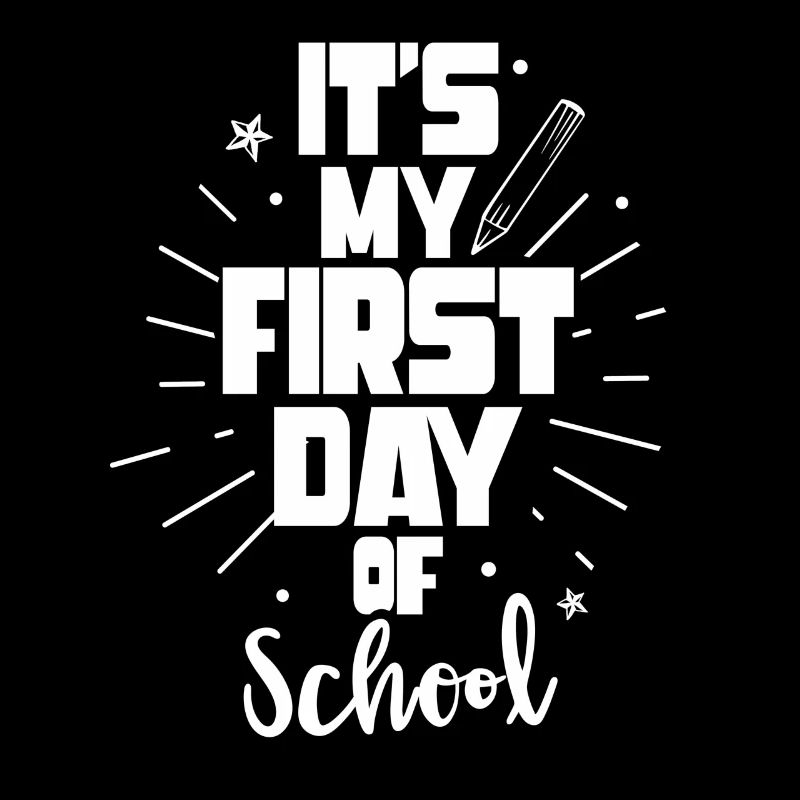 C’est mon premier jour d’école Retour à l’école