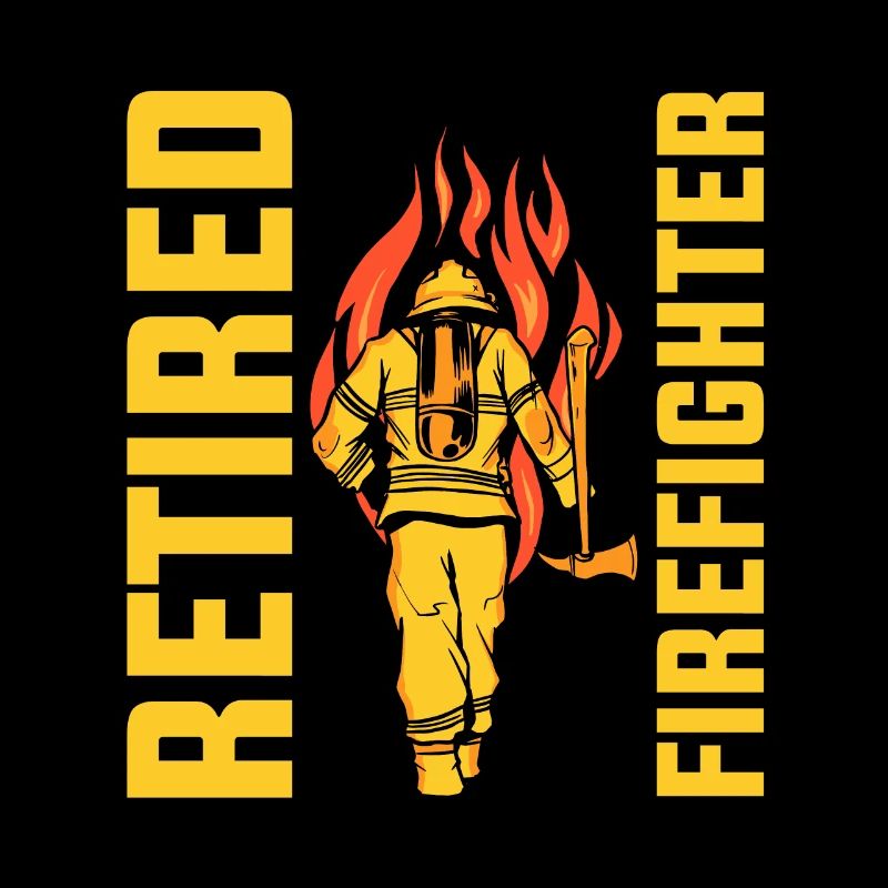 Retired firefighter Fire brigade pension pensioner