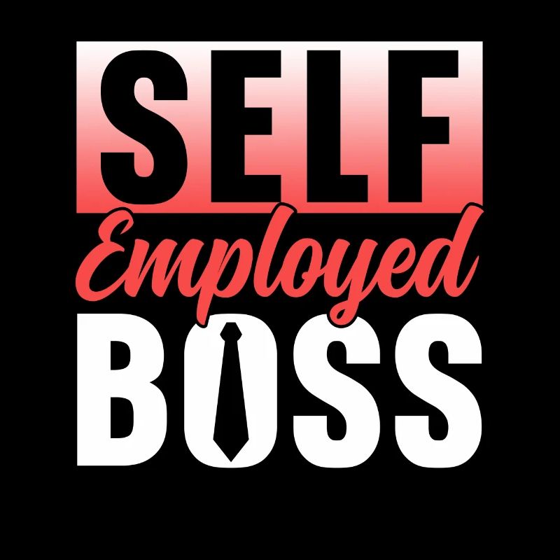 Self-employed boss Freelancer Self-employed