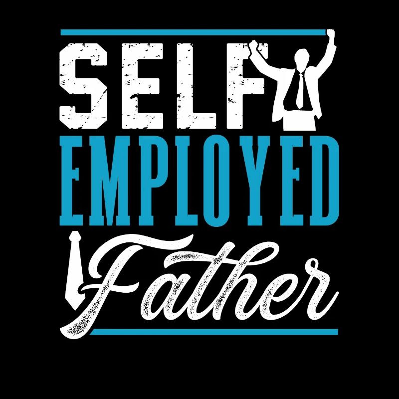 Selbständiger Vater Selbstständig Freelancer