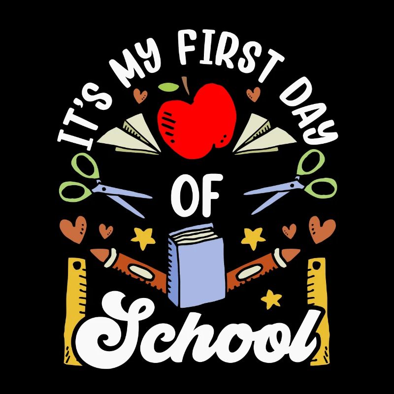 C’est mon premier jour d’école School Start School