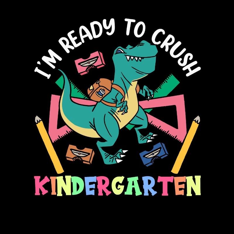 I'm ready to destroy the kindergarten cute