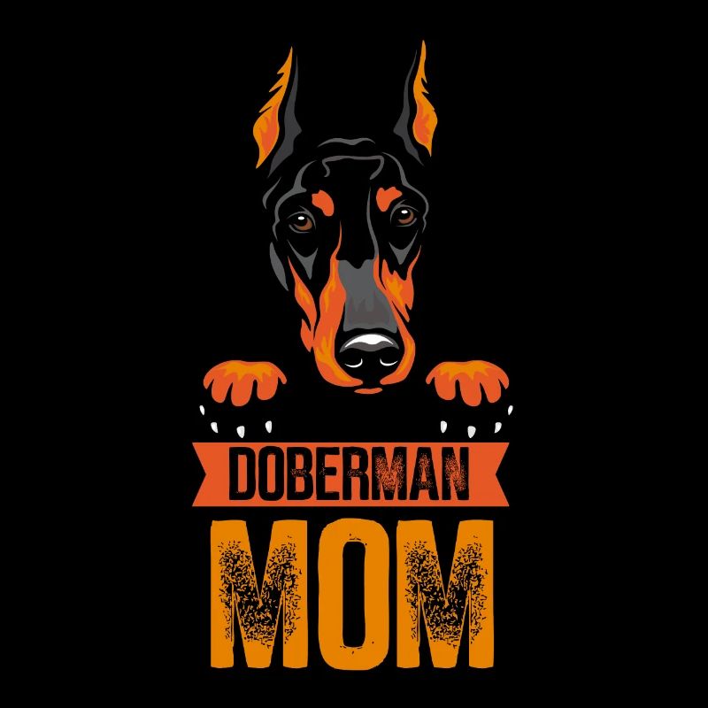 Doberman Mama Chiens Doberman Doberman