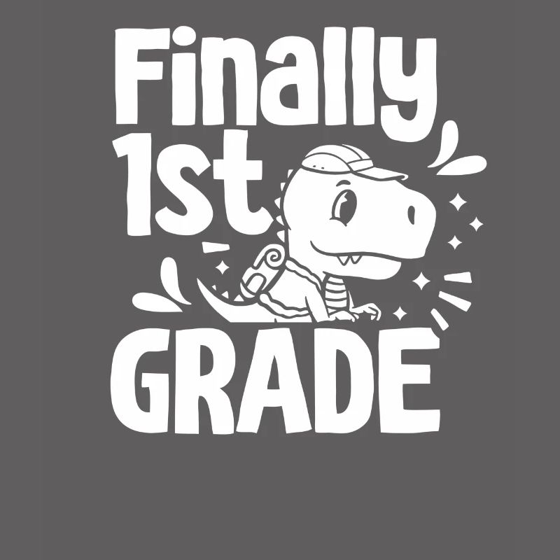 Finally 1 class first class first grader