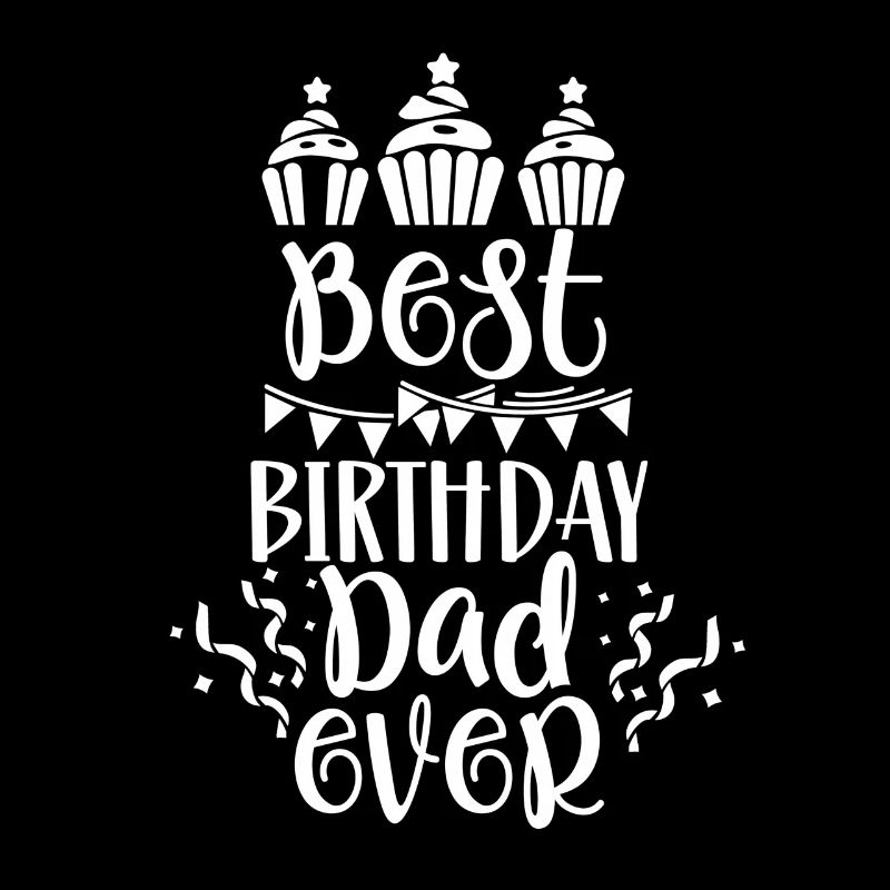 Bester Geburtstag Papa Party Vater Papi