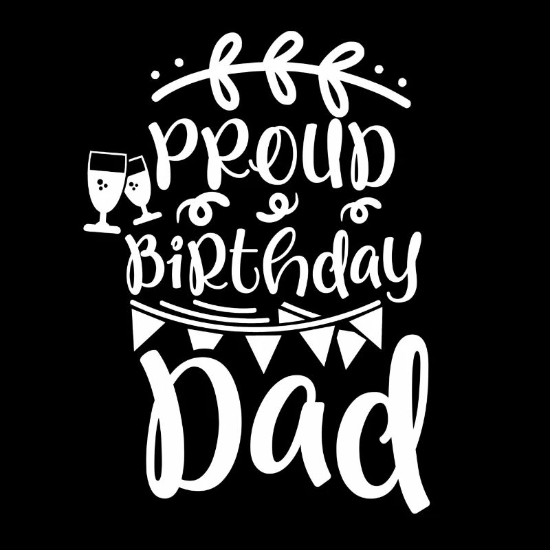 Stolzer Geburtstagspapa Vater Geburtstag Papi