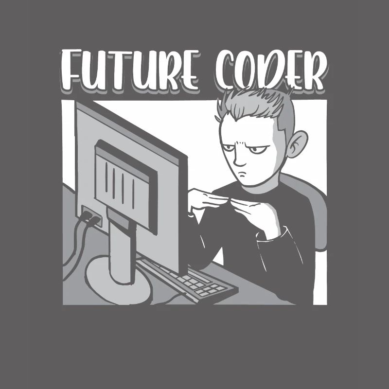 Future Coder IT Student Programmer Coding