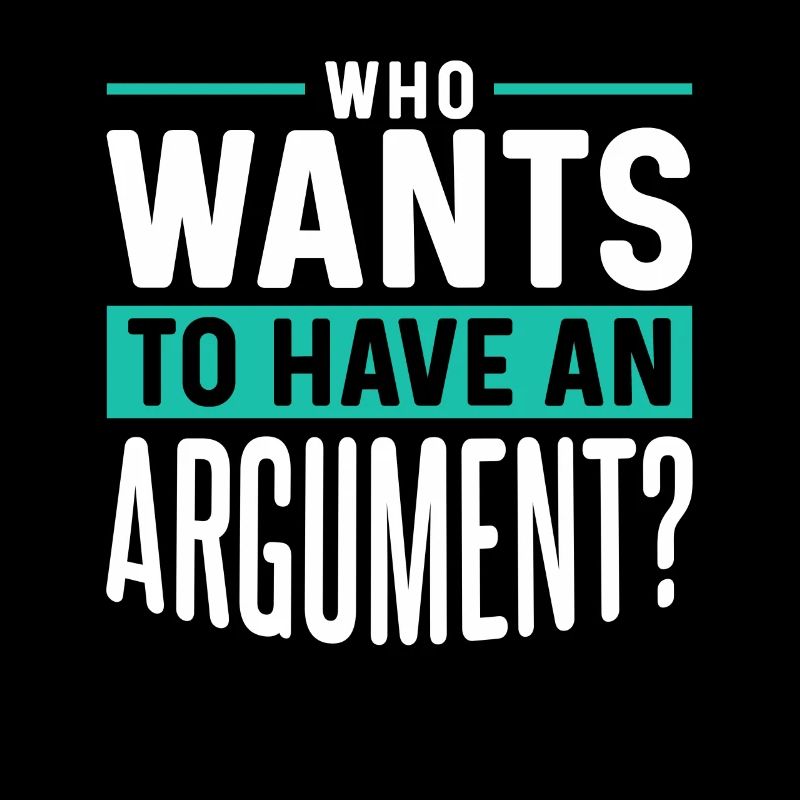 Qui veut argumenter