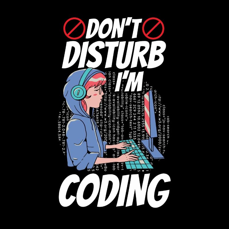 Don't bother: I program Coding Coder