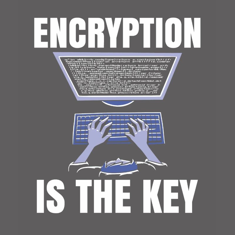 Verschlüsselung Ist Der Schlüssel Coder Coding