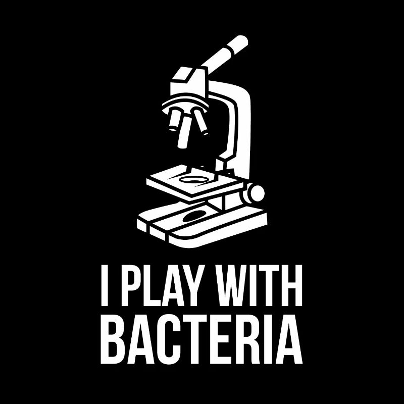 Je joue avec des microscopes bactériens microscope