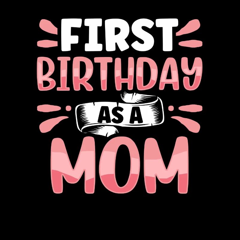 Premier anniversaire En tant que mère disant enceinte