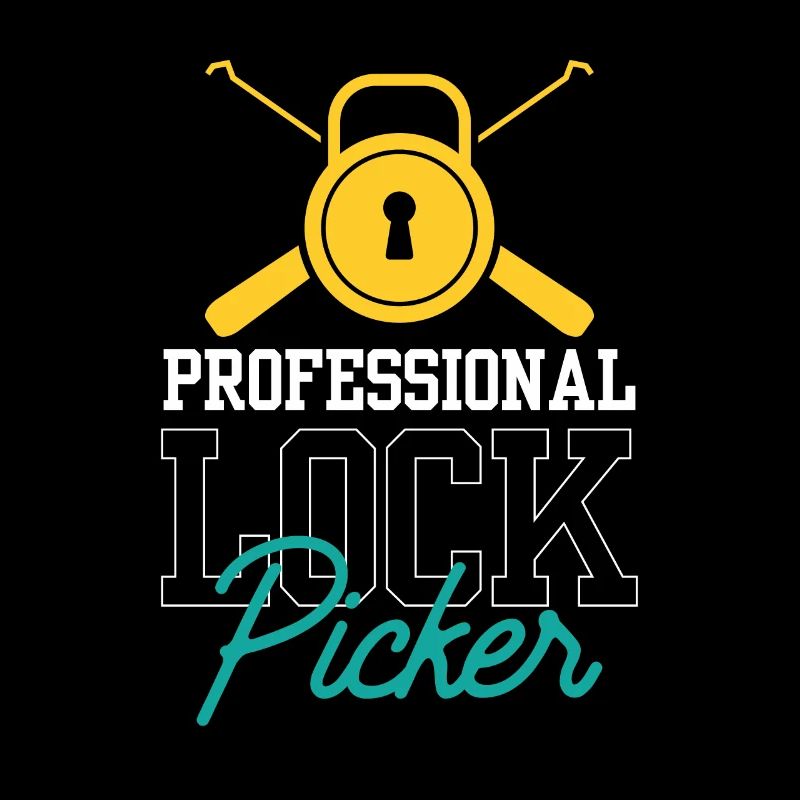 Professioneller Schlossknacker Lock Picker Knacken