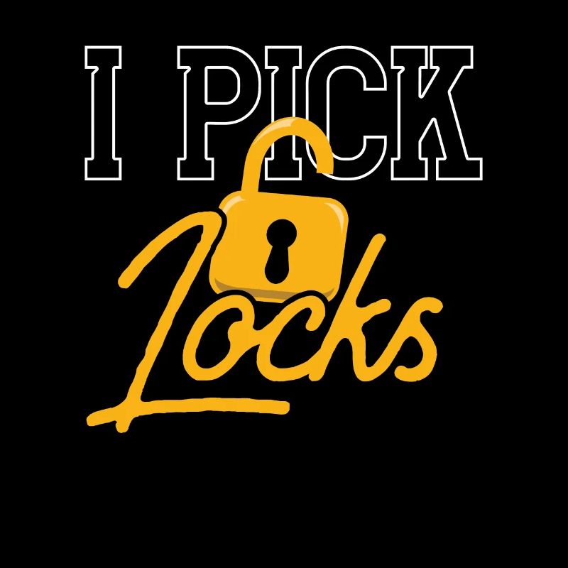 Ich Knacke Schlösser Schloss Lock Picking Knacker