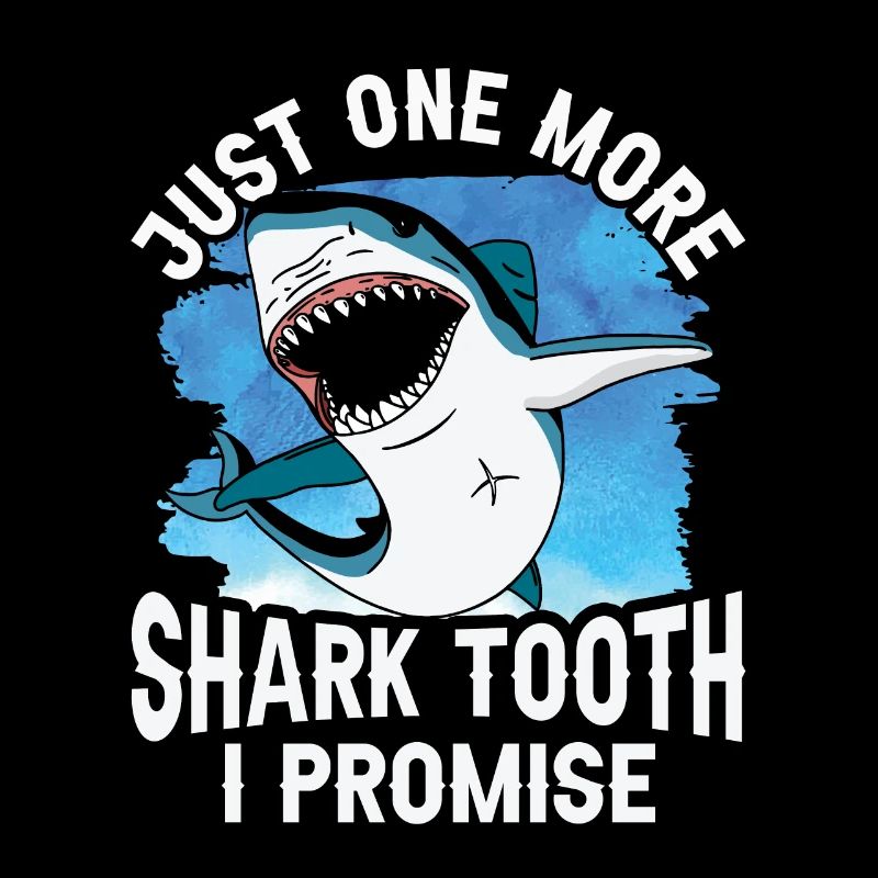 Une seule autre dent de requin promise aux requins dents de requin