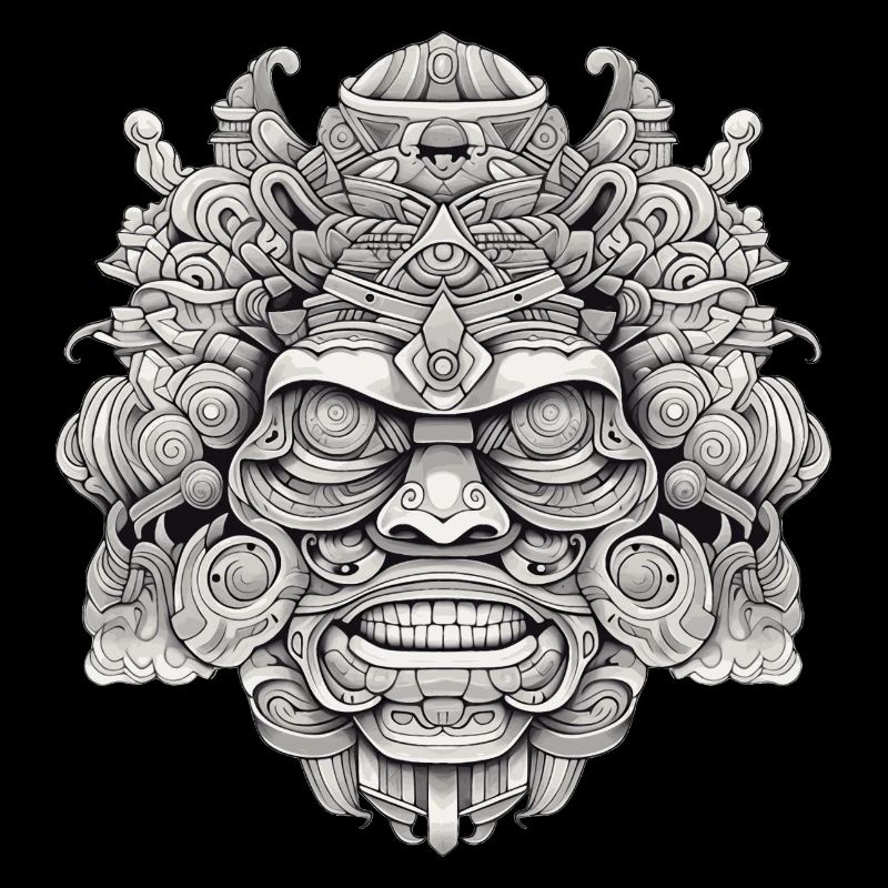 Psychedelic head