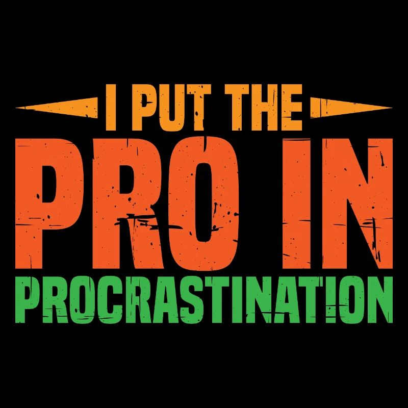 Je mets le pro dans la procrastination 6