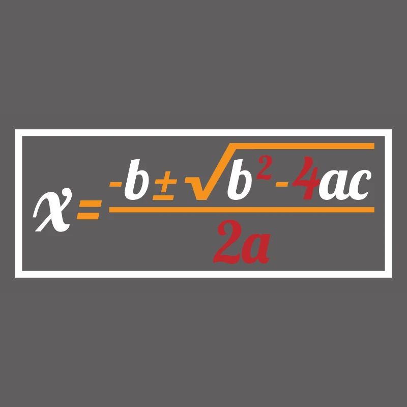 Quadratic Formula For Math Class 8