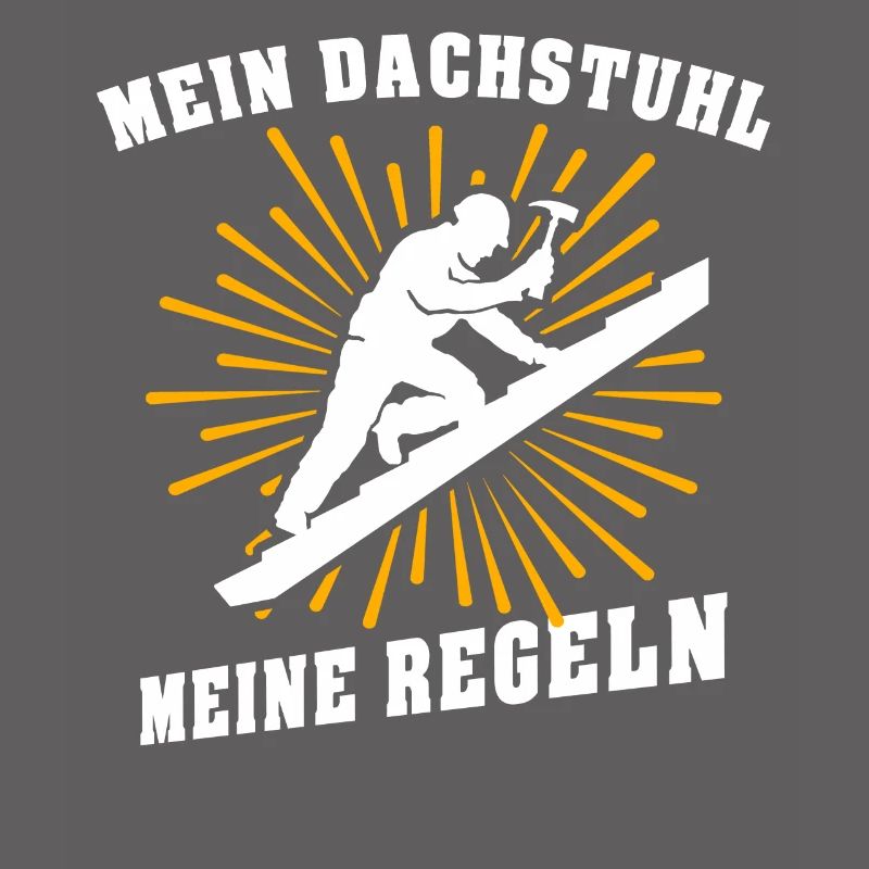 Dachdecker Dachdecken Dach Decken