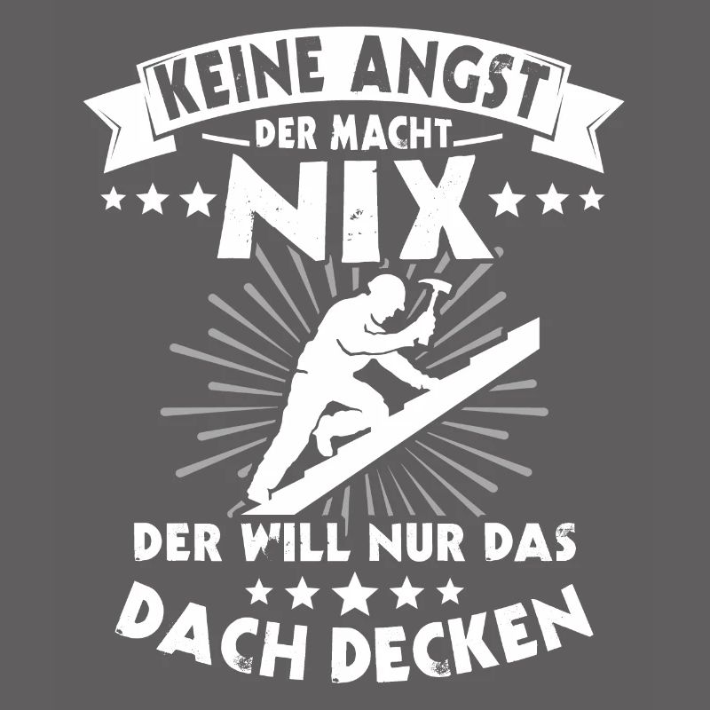 Dachdecker Dachdecken Dach Decken