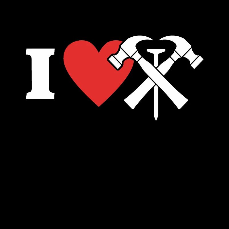 Dachdecker Liebe I Love Dachdecken