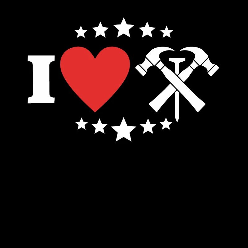 Dachdecker Liebe I Love Dachdecken