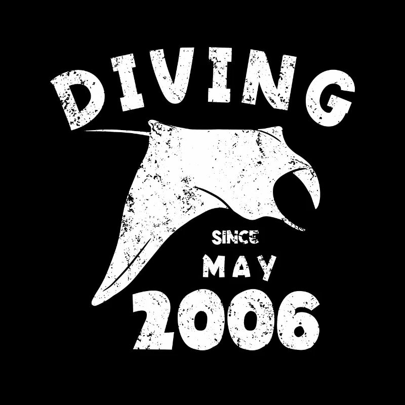 Taucher Geburtstag - Diving since May 2006