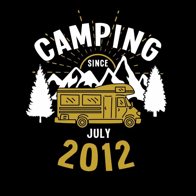 Geburtstag: Camping seit Juli 2012 Wohnmobil