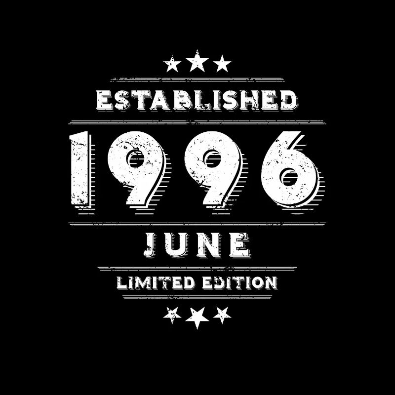 Geburtstag im Juni 1996 - June
