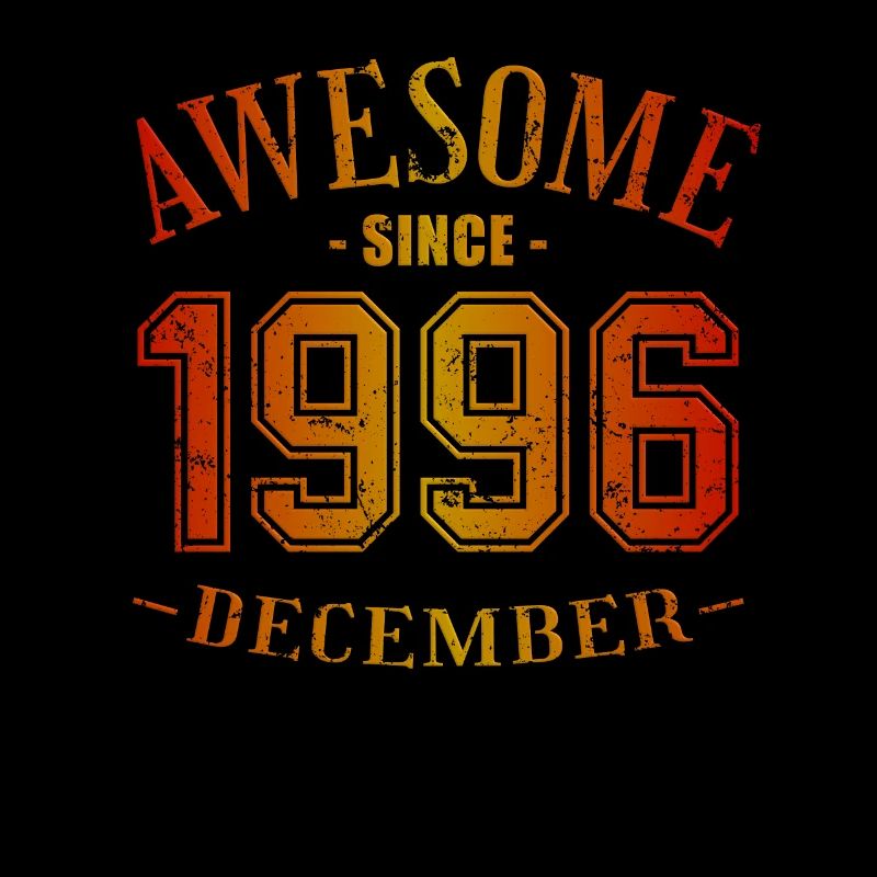 December 1996 - Geburtstag im Dezember Awesome