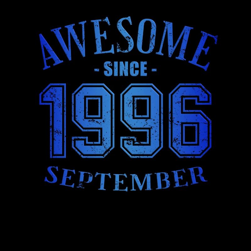 September 1996 - Geburtstag im September Awesome