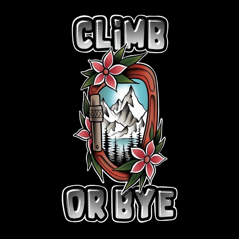 CLIMB OR BYE - Leidenschaft Klettern & Berge
