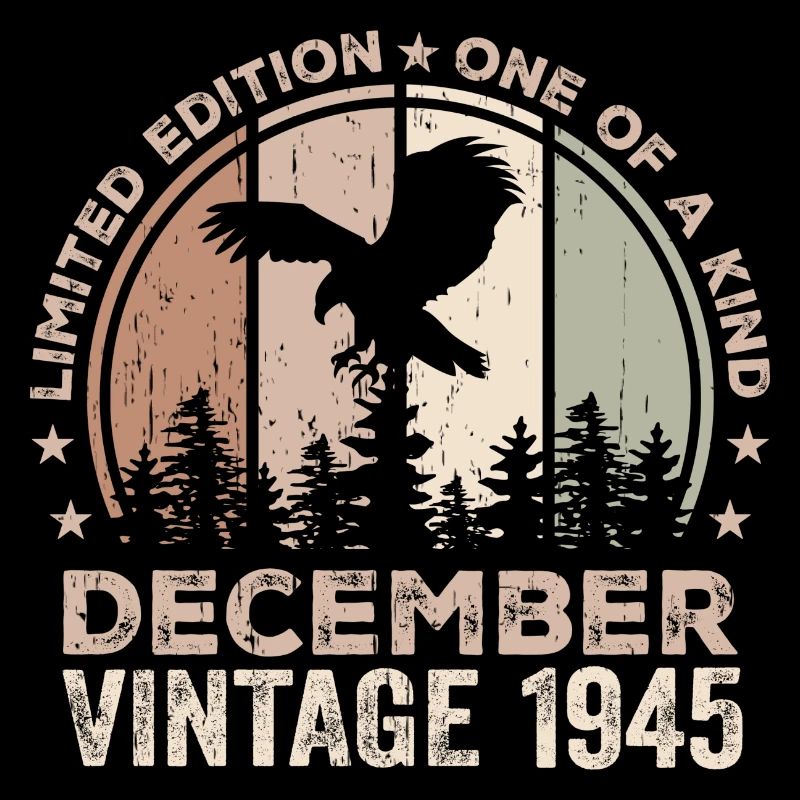 Incomparable since December 1945 79 Anniversary