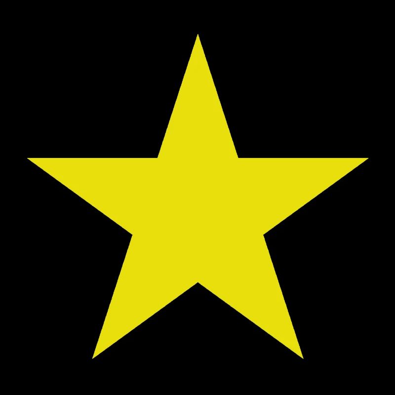 étoile jaune, yellow star