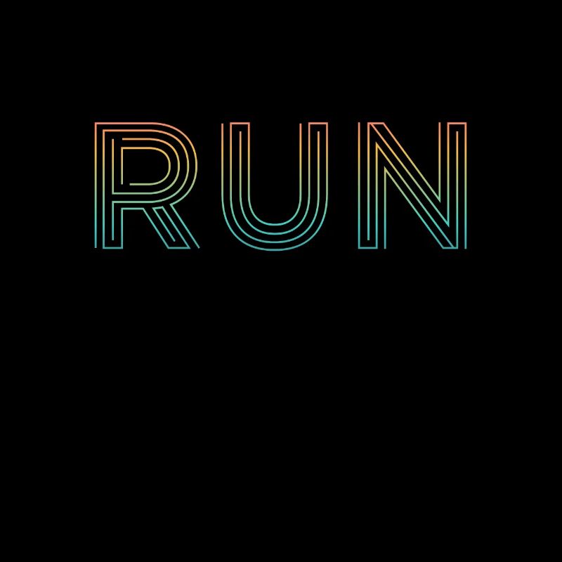 For runners: RUN