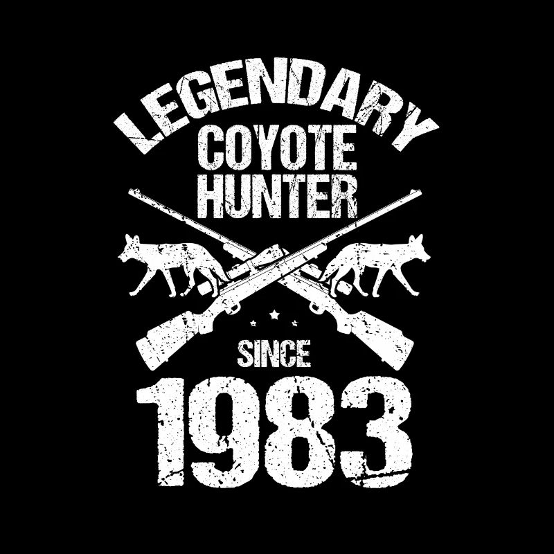 Capture de coyotes et conception de chasseur de coyotes