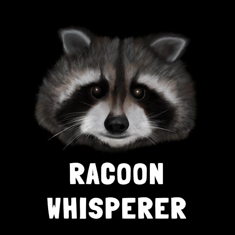 Waschbär Flüsterer & Whisperer