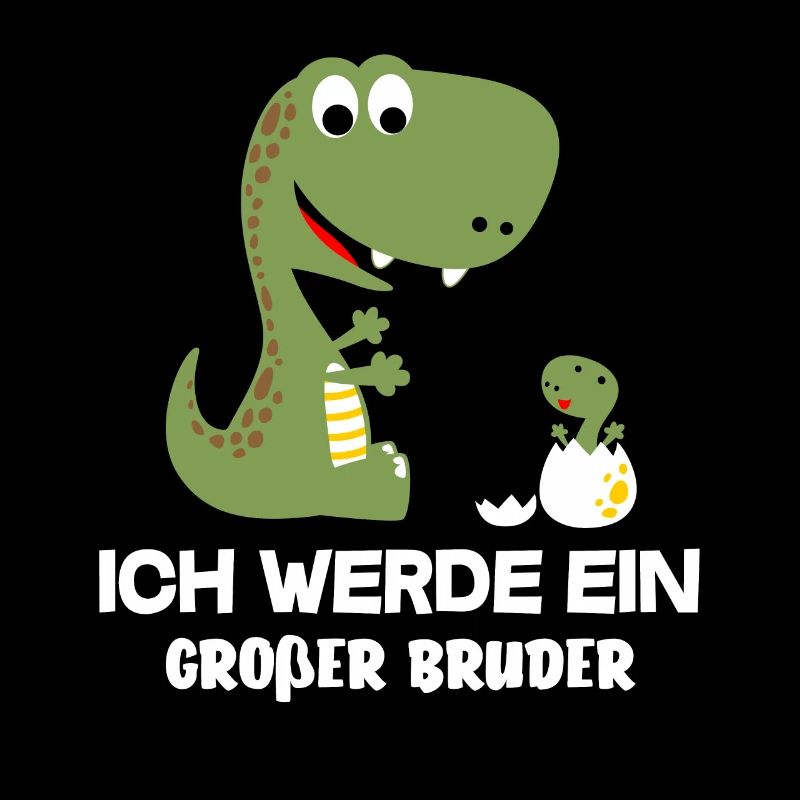 Ich Werde Ein Großer Bruder Dinosaurier Dinos