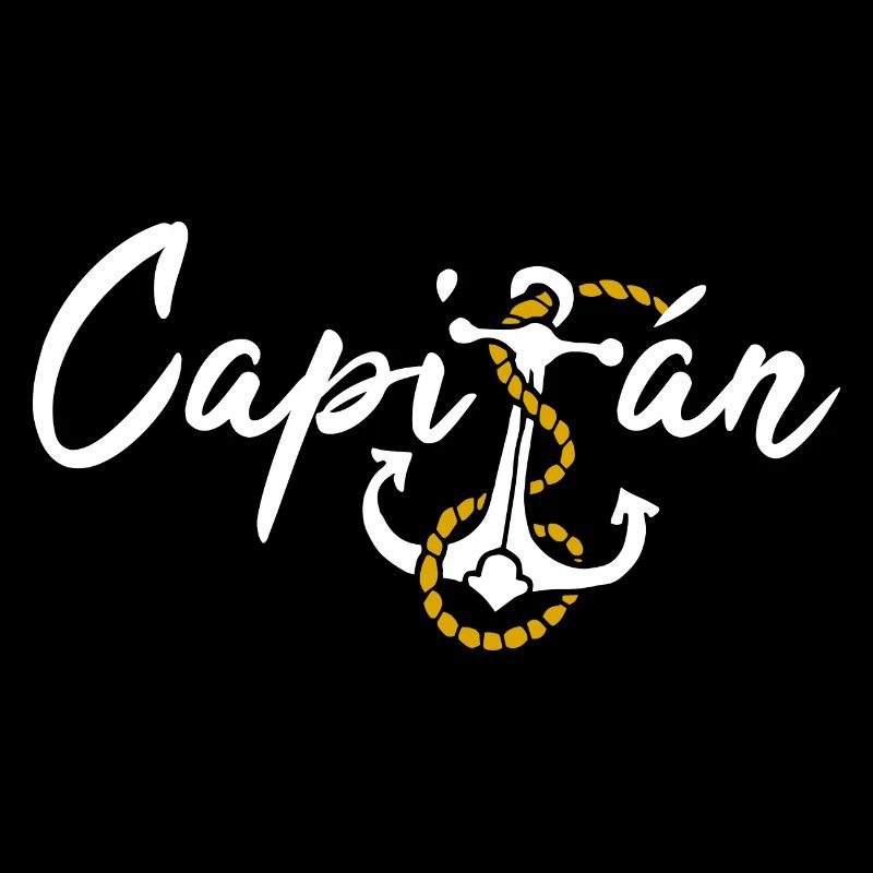 Capitan spanisch Kapitän Boot Meer Geschenk