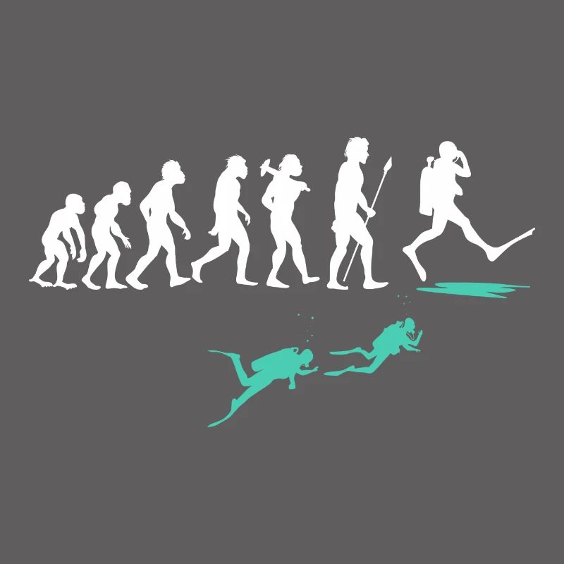 Evolution de la plongée drôle