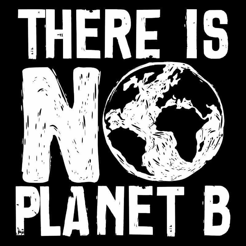 No Planet B Climate Change Warming