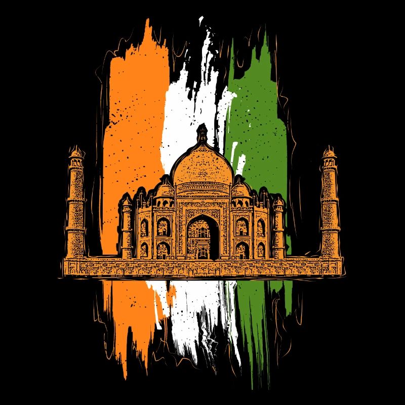 Taj Mahal Inde Namaste Agra