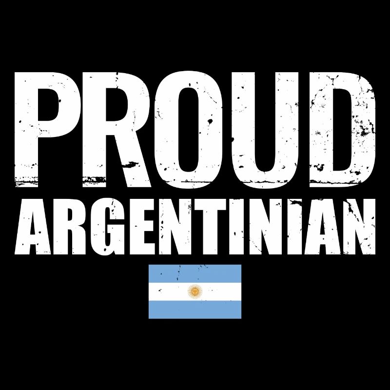 Fier argentin Argentine Drapeau argentin