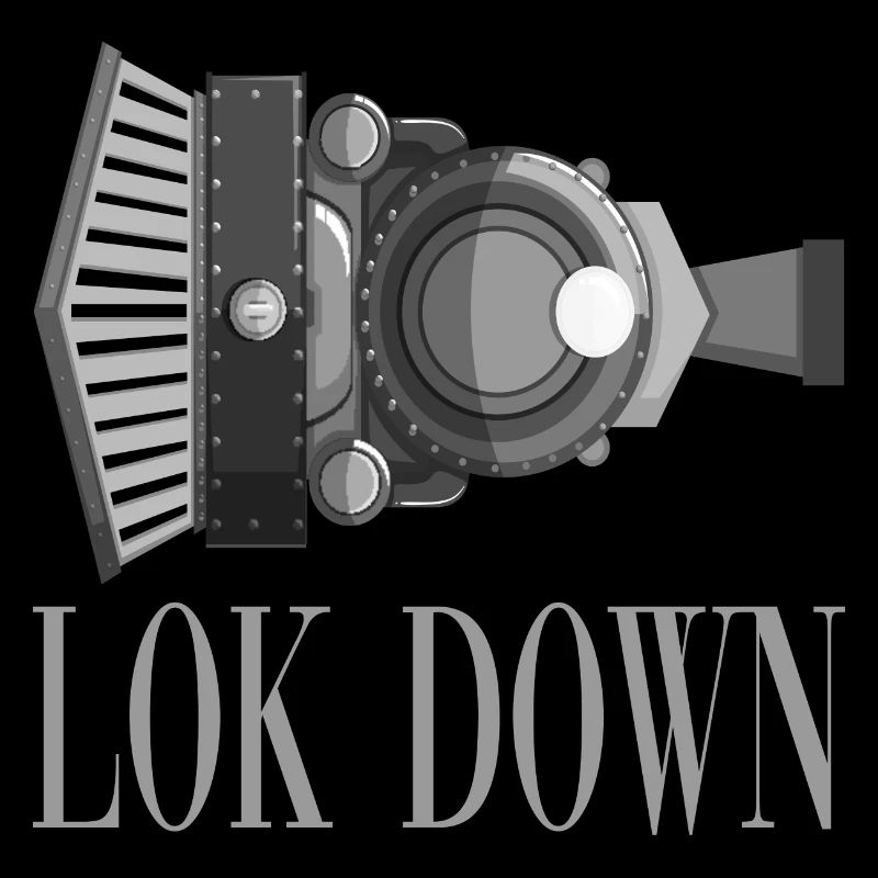 Eisenbahner Lockdown für einen Eisenbahner