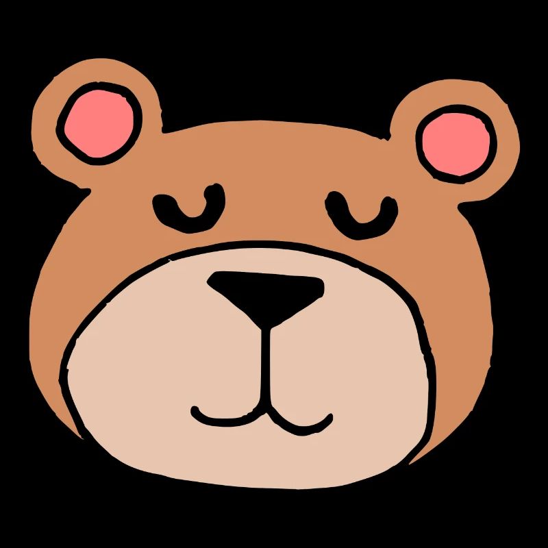 Süßer Bär Bären Bärchen Jungen Mädchen Geburtstag