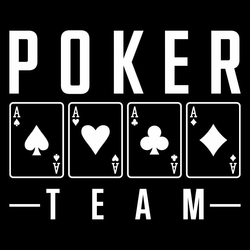 équipe de poker
